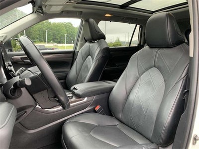 2021 Toyota Highlander Platinum
