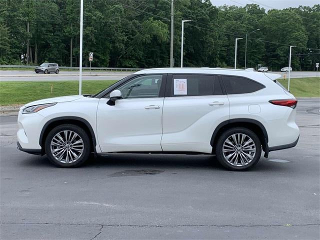 2021 Toyota Highlander Platinum