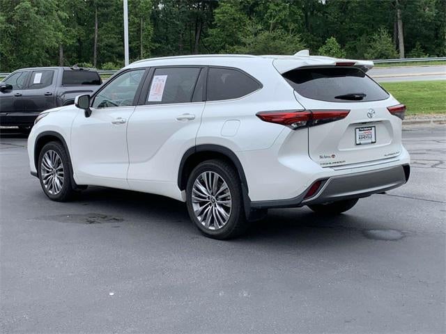 2021 Toyota Highlander Platinum