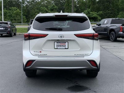2021 Toyota Highlander Platinum