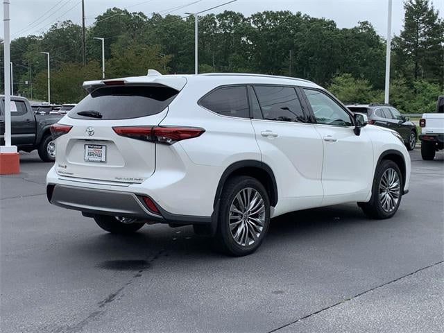 2021 Toyota Highlander Platinum