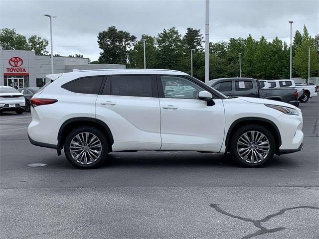 2021 Toyota Highlander Platinum