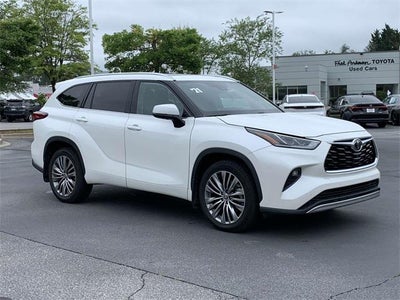 2021 Toyota Highlander Platinum