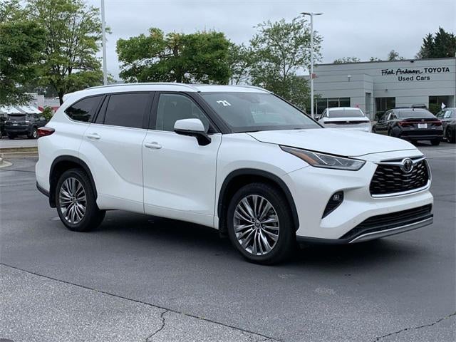 2021 Toyota Highlander Platinum