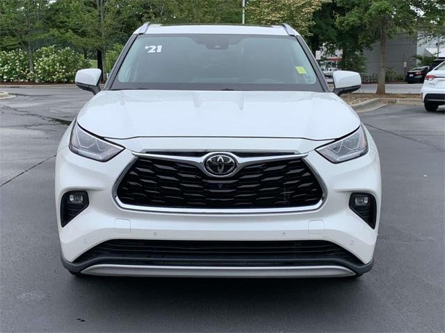 2021 Toyota Highlander Platinum