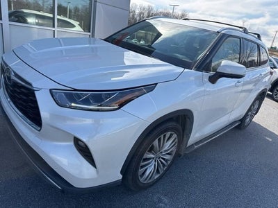 2021 Toyota Highlander Platinum