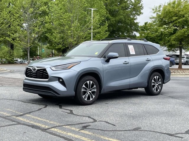 2021 Toyota Highlander XLE