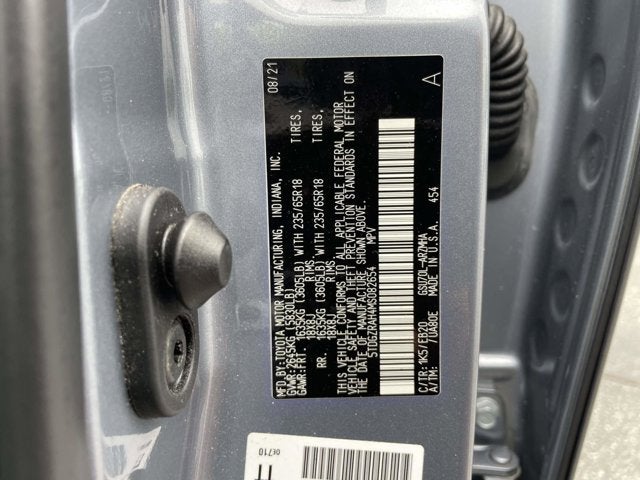 2021 Toyota HIGHLANDER XLE