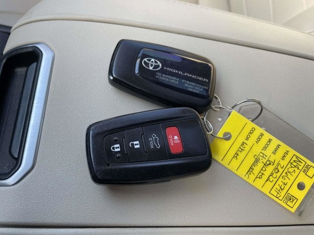 2022 Toyota Highlander XLE