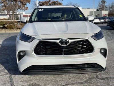 2022 Toyota Highlander XLE