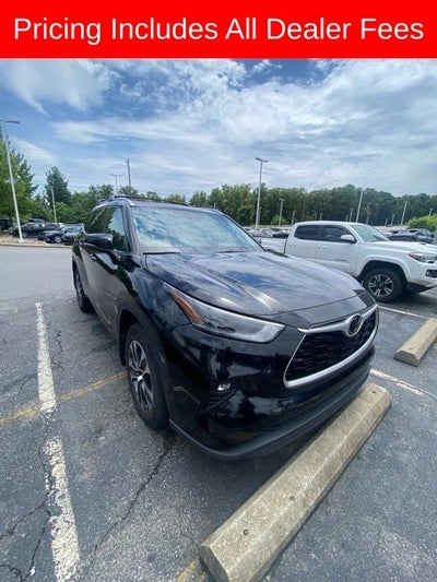 2021 Toyota Highlander XLE