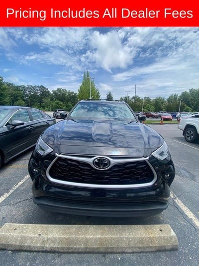 2021 Toyota Highlander XLE