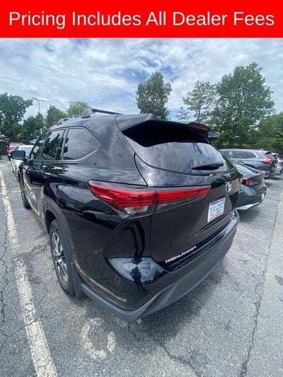 2021 Toyota Highlander XLE