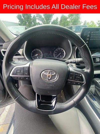 2021 Toyota Highlander XLE