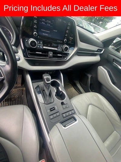 2021 Toyota Highlander XLE