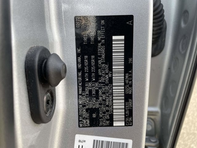 2022 Toyota Highlander XLE