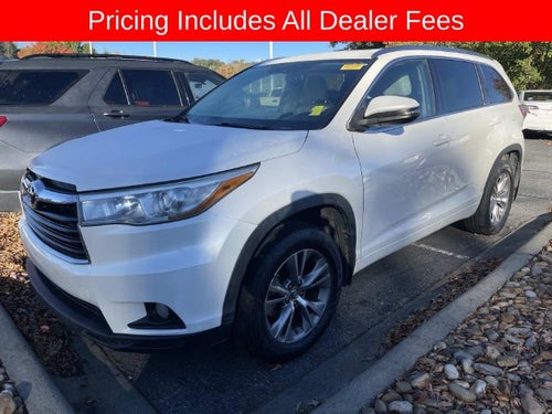 2015 Toyota HIGHLANDER XLE V6