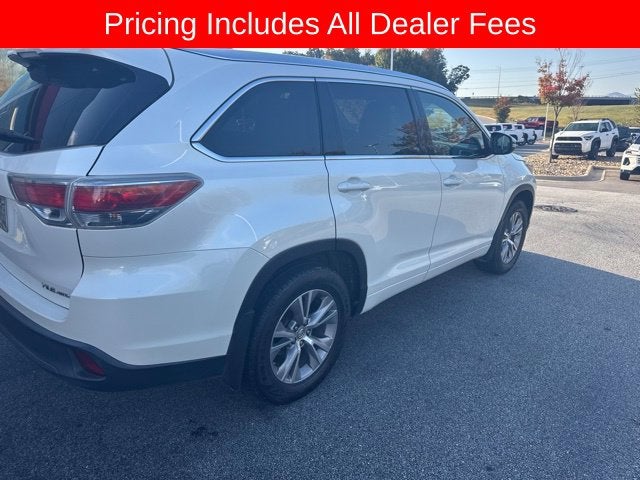 2015 Toyota HIGHLANDER XLE V6