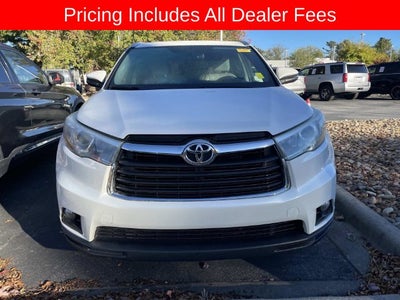 2015 Toyota HIGHLANDER XLE V6