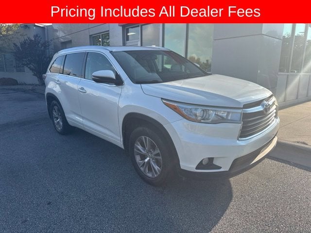 2015 Toyota HIGHLANDER XLE V6