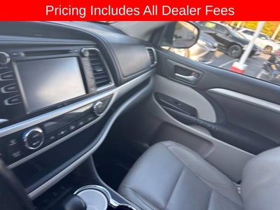 2015 Toyota HIGHLANDER XLE V6