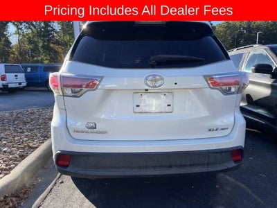 2015 Toyota HIGHLANDER XLE V6