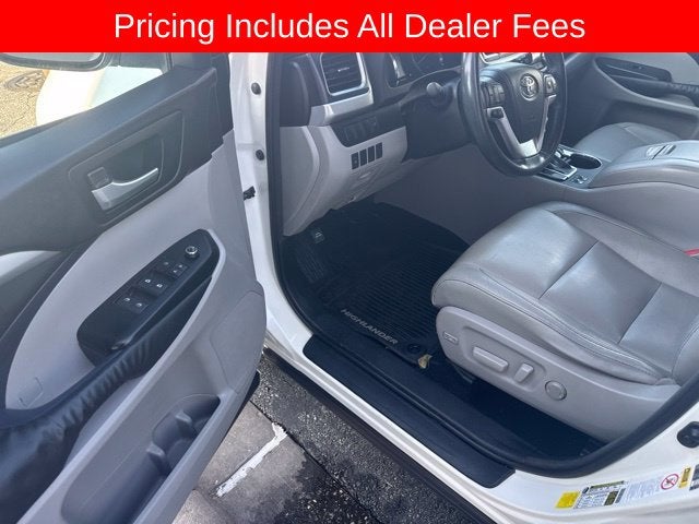 2015 Toyota HIGHLANDER XLE V6