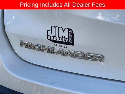 2015 Toyota HIGHLANDER XLE V6