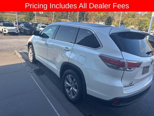 2015 Toyota HIGHLANDER XLE V6