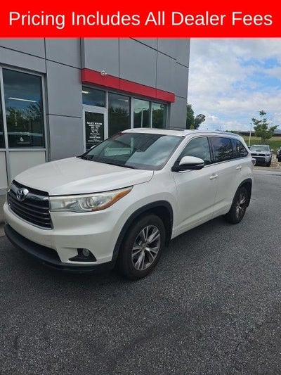 2015 Toyota Highlander XLE V6