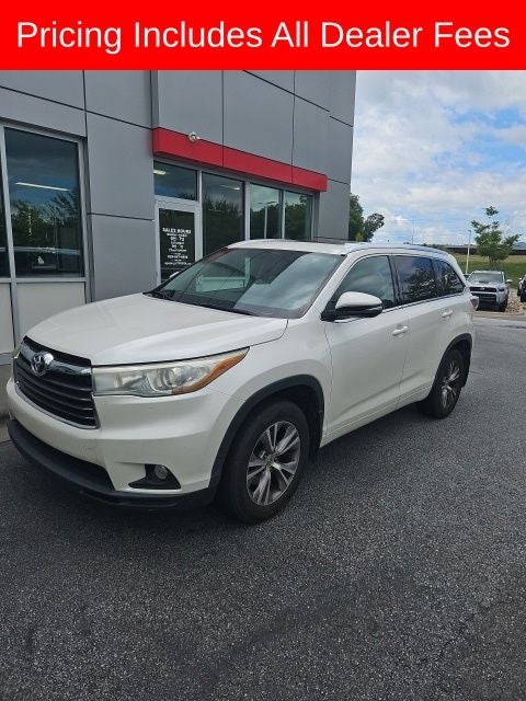 2015 Toyota Highlander XLE V6