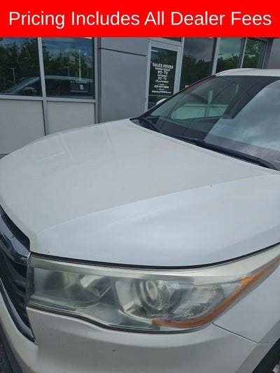 2015 Toyota Highlander XLE V6
