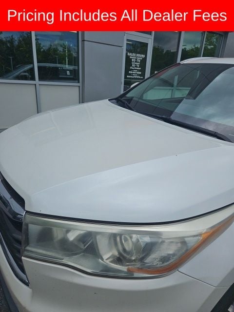 2015 Toyota Highlander XLE V6