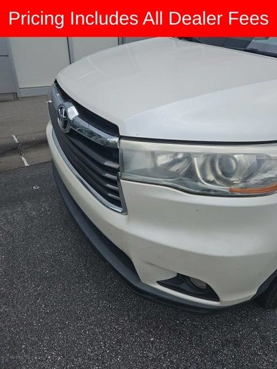 2015 Toyota Highlander XLE V6