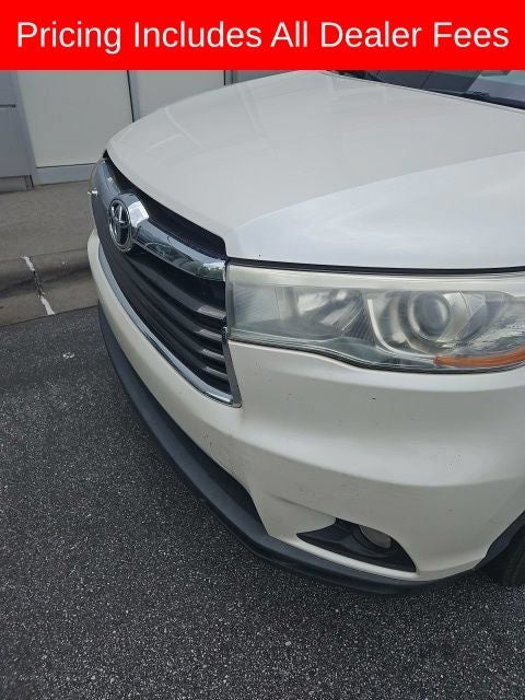 2015 Toyota Highlander XLE V6