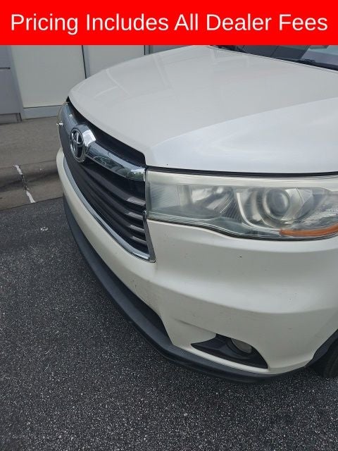 2015 Toyota Highlander XLE V6