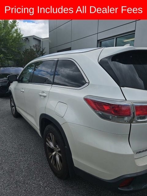 2015 Toyota Highlander XLE V6