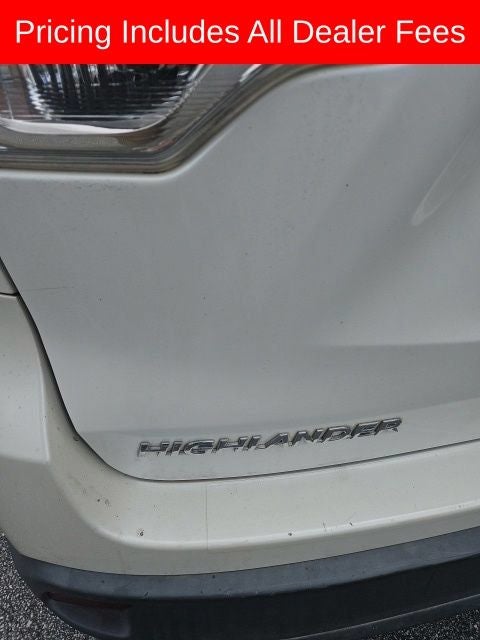 2015 Toyota Highlander XLE V6
