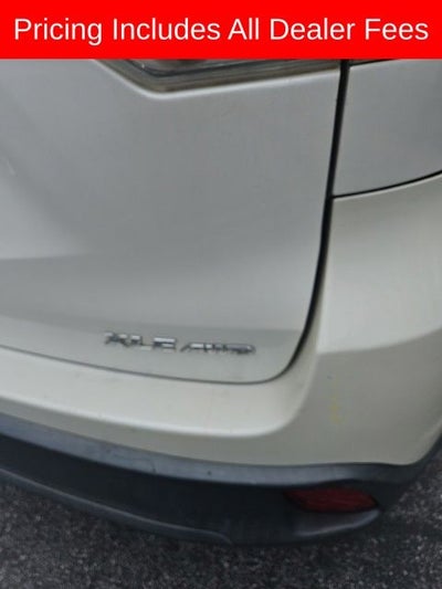 2015 Toyota Highlander XLE V6