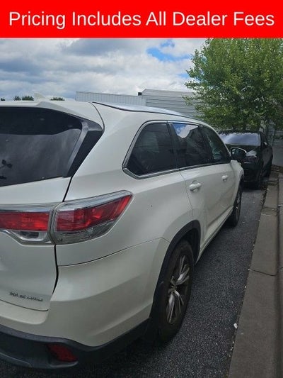2015 Toyota Highlander XLE V6