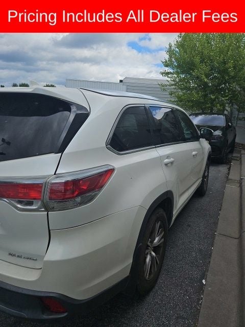 2015 Toyota Highlander XLE V6