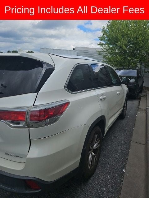 2015 Toyota Highlander XLE V6