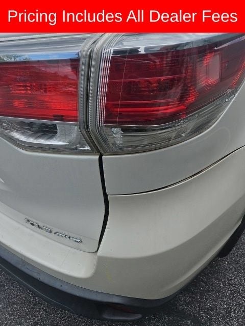 2015 Toyota Highlander XLE V6