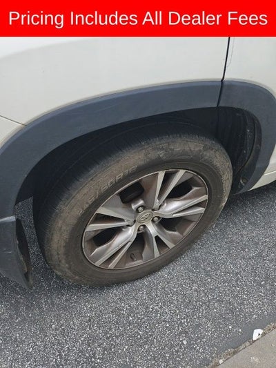 2015 Toyota Highlander XLE V6