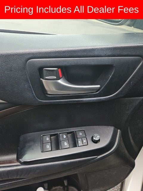 2015 Toyota Highlander XLE V6