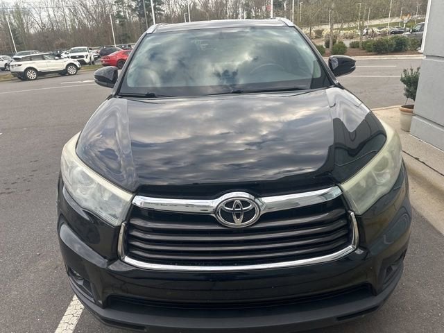 2016 Toyota Highlander XLE V6