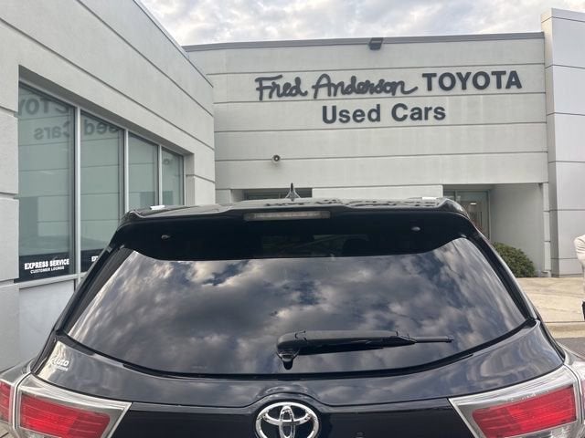 2016 Toyota Highlander XLE V6