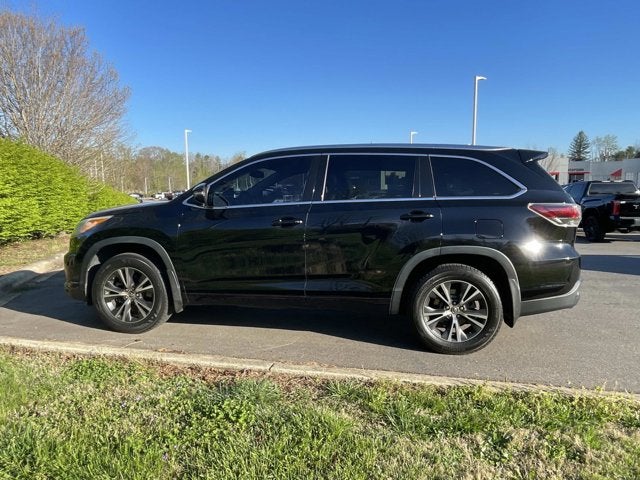 2016 Toyota Highlander XLE V6