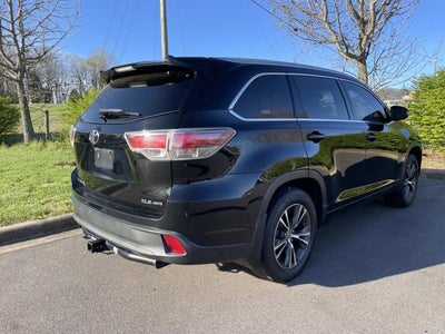 2016 Toyota Highlander XLE V6