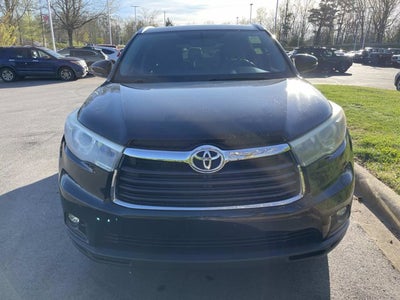 2016 Toyota Highlander XLE V6